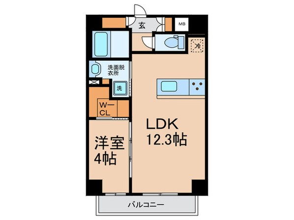 LEGALAND+難波南の物件間取画像